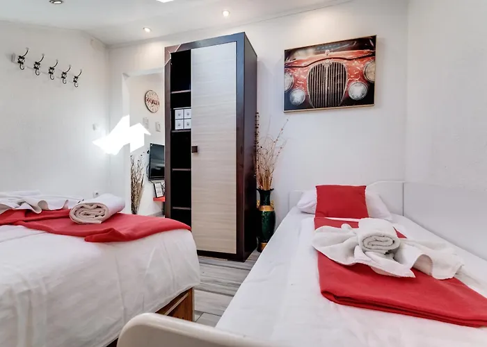 Coli App Afrodita & Antonia Apartman *